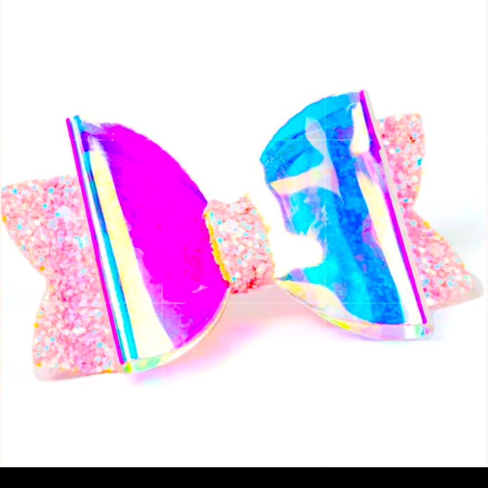 💖🩵💖“FUTURISTIC FAVORITE” PINK HAIR CLIP ~ PAPARAZZI❗️🩵💖🩵